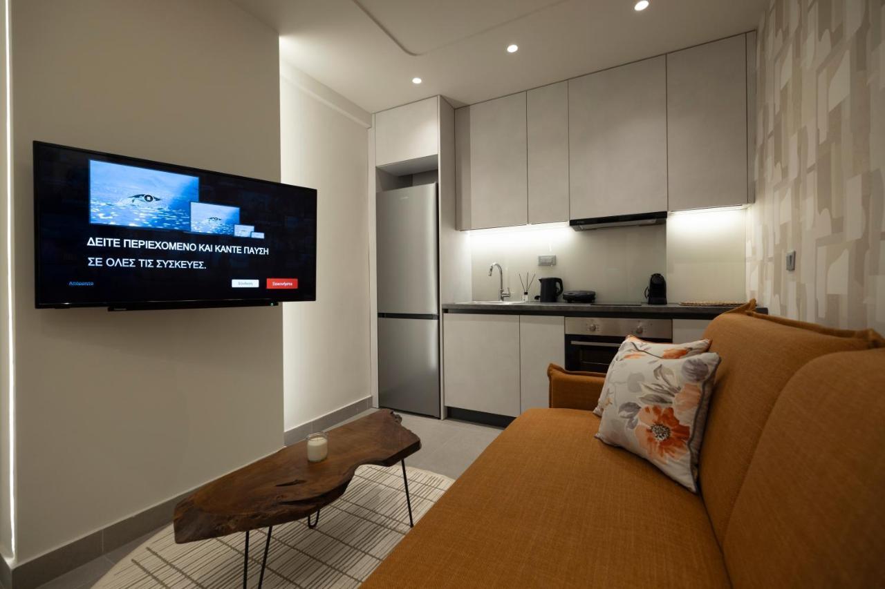 Rizes Suites 3 Thessaloníki Eksteriør billede