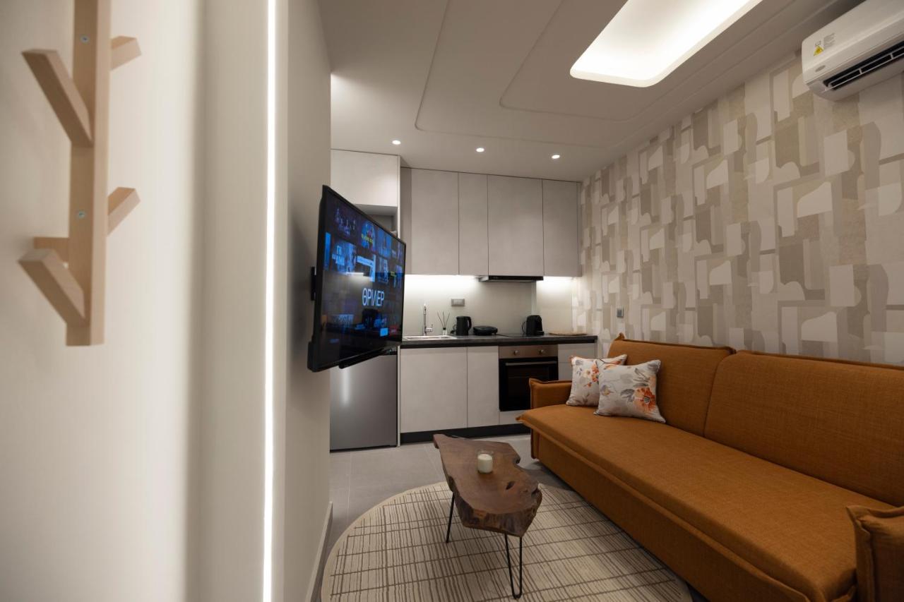 Rizes Suites 3 Thessaloníki Eksteriør billede